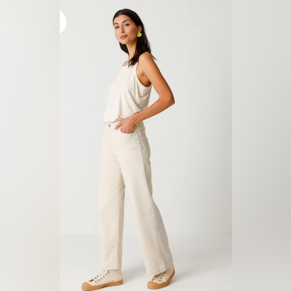 Women's Cream Pants